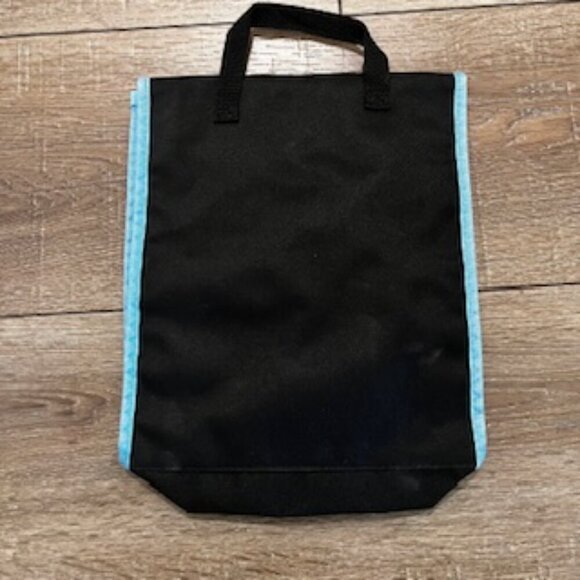 Book Bags Right Stuff 13 Bags Black With Blue trim Name‎ Pocket Handle - Picture 5 of 8